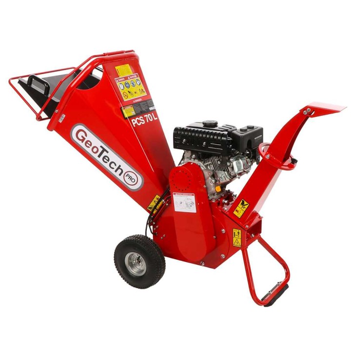 PCS70L biotriturattori oksille, Loncin 7 HP, 65 mm