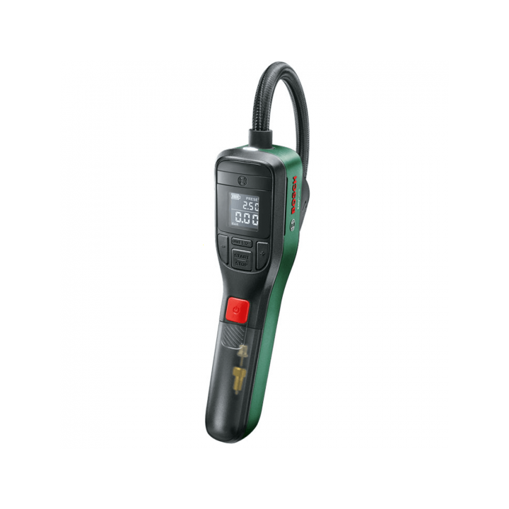 Bosch Easy Pump akkukäyttöinen minikompressori 3 6 V 3 Ah 10 3 bar
