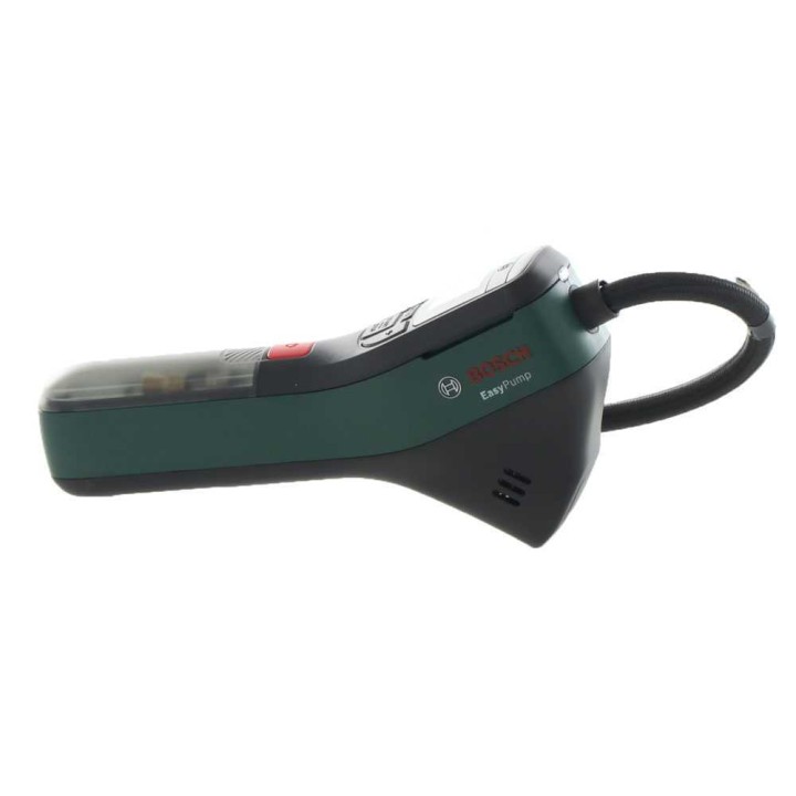 Bosch Easy Pump akkukäyttöinen minikompressori, 3,6 V, 3 Ah, 10,3 bar