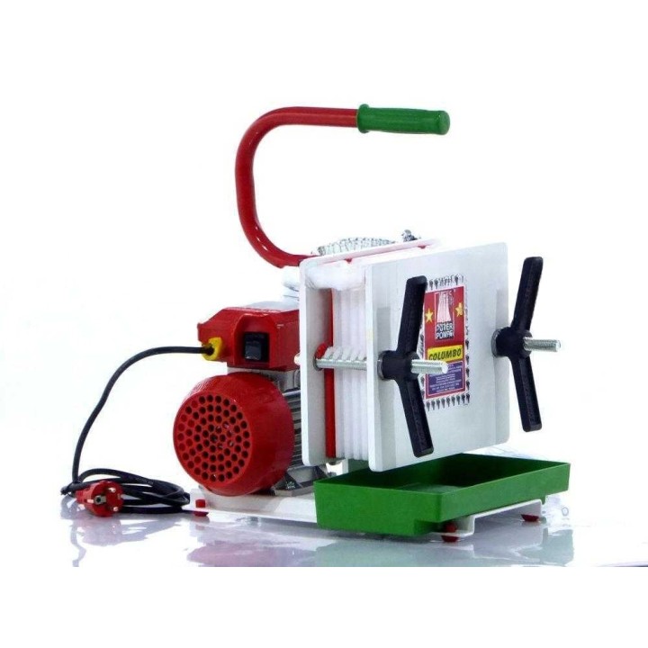 Rover Colombo 6 suodatinpumppu viinille, 6 kartonkia, 0,5 HP, 230 V