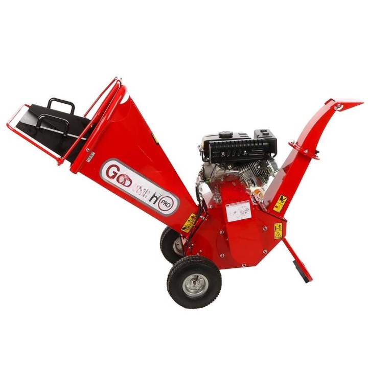 PCS70L biotriturattori oksille, Loncin 7 HP, 65 mm
