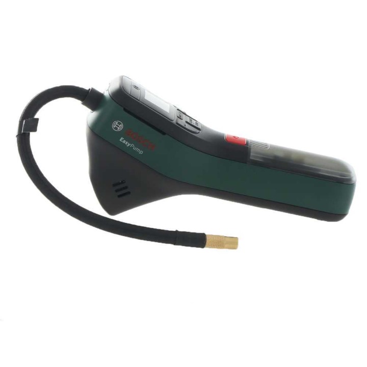 Bosch Easy Pump akkukäyttöinen minikompressori, 3,6 V, 3 Ah, 10,3 bar