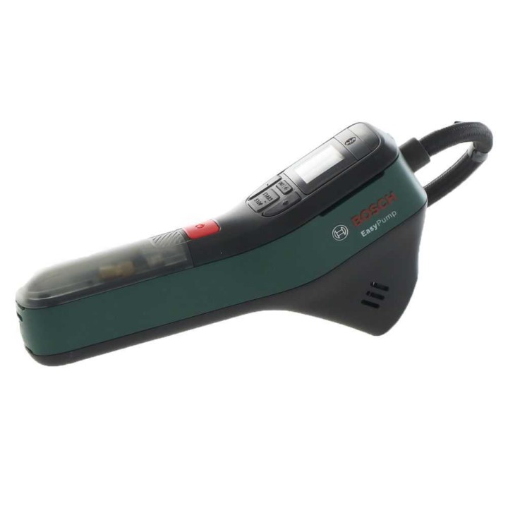 Bosch Easy Pump akkukäyttöinen minikompressori, 3,6 V, 3 Ah, 10,3 bar
