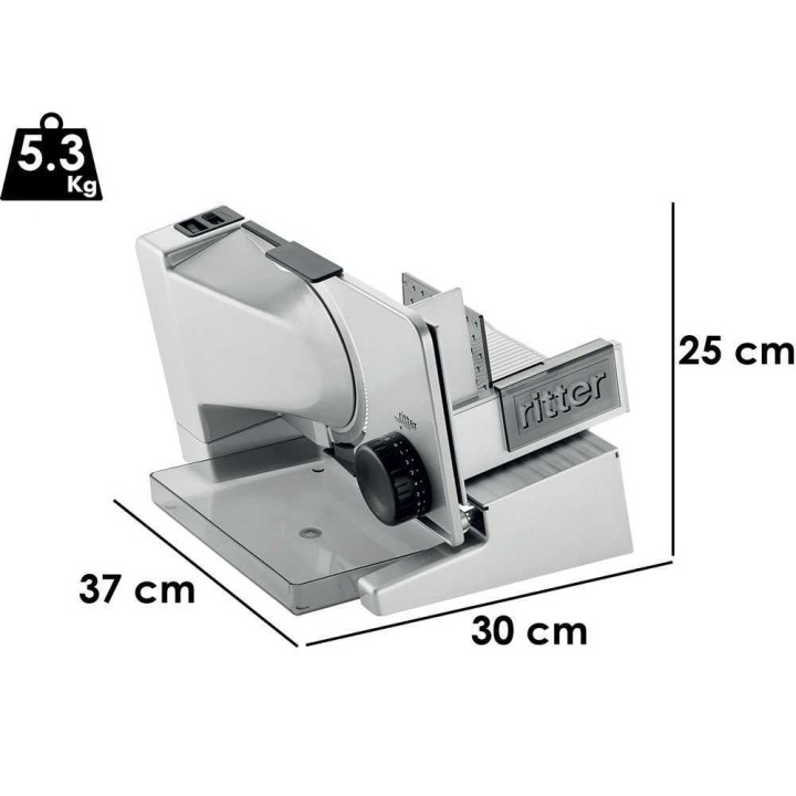 Ritter Secura9 sähköviipalointikone, 170 mm, 130 W, 230 V