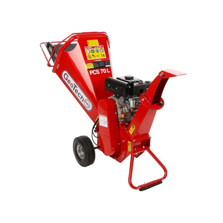 PCS70L biotriturattori oksille, Loncin 7 HP, 65 mm