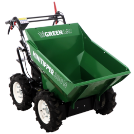 MiniTipper 300 H nelivetoinen moottorikottikärry Honda GP160 300 kg