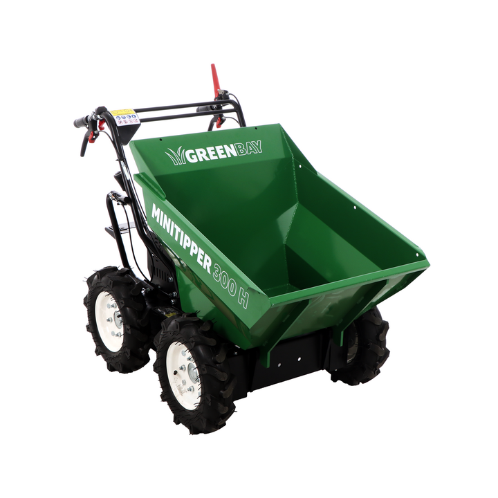 MiniTipper 300 H nelivetoinen moottorikottikärry Honda GP160 300 kg