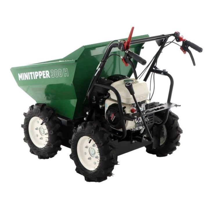 MiniTipper 300 H nelivetoinen moottorikottikärry, Honda GP160, 300 kg