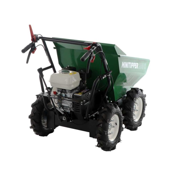 MiniTipper 300 H nelivetoinen moottorikottikärry, Honda GP160, 300 kg