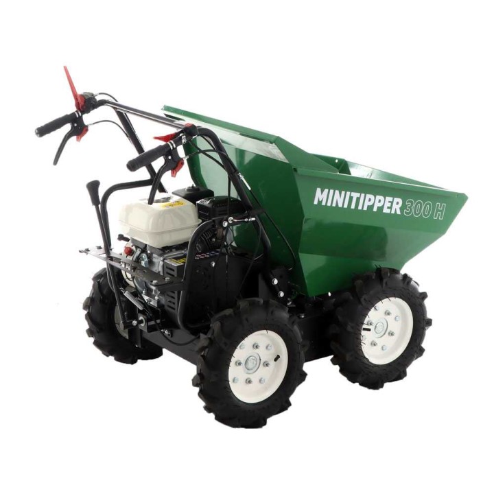 MiniTipper 300 H nelivetoinen moottorikottikärry, Honda GP160, 300 kg
