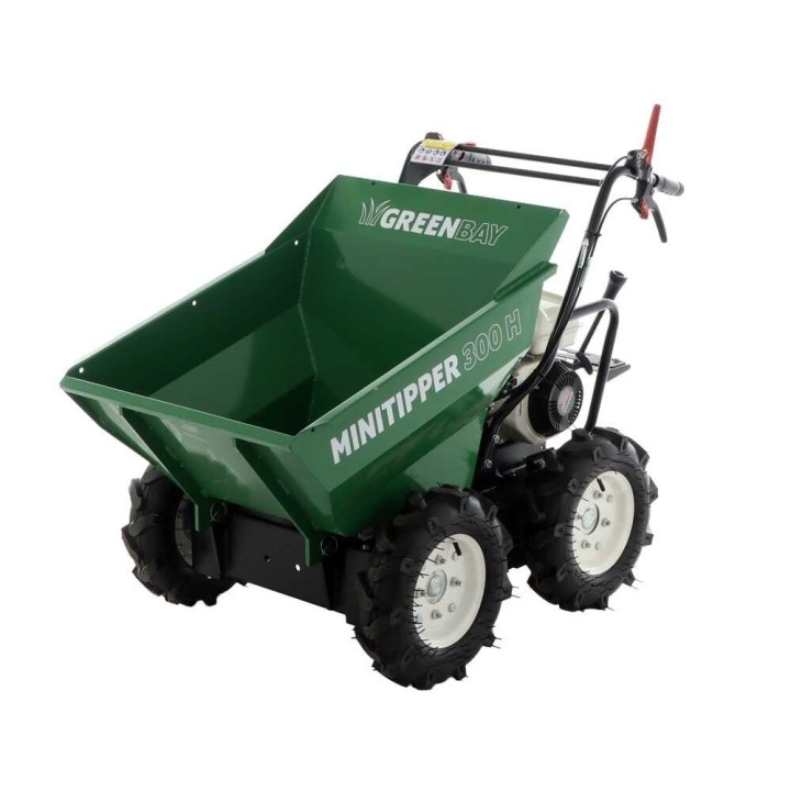 MiniTipper 300 H nelivetoinen moottorikottikärry, Honda GP160, 300 kg