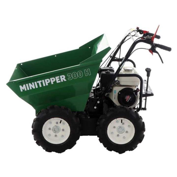 MiniTipper 300 H nelivetoinen moottorikottikärry, Honda GP160, 300 kg