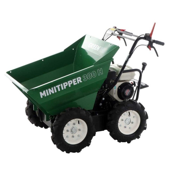 MiniTipper 300 H nelivetoinen moottorikottikärry, Honda GP160, 300 kg