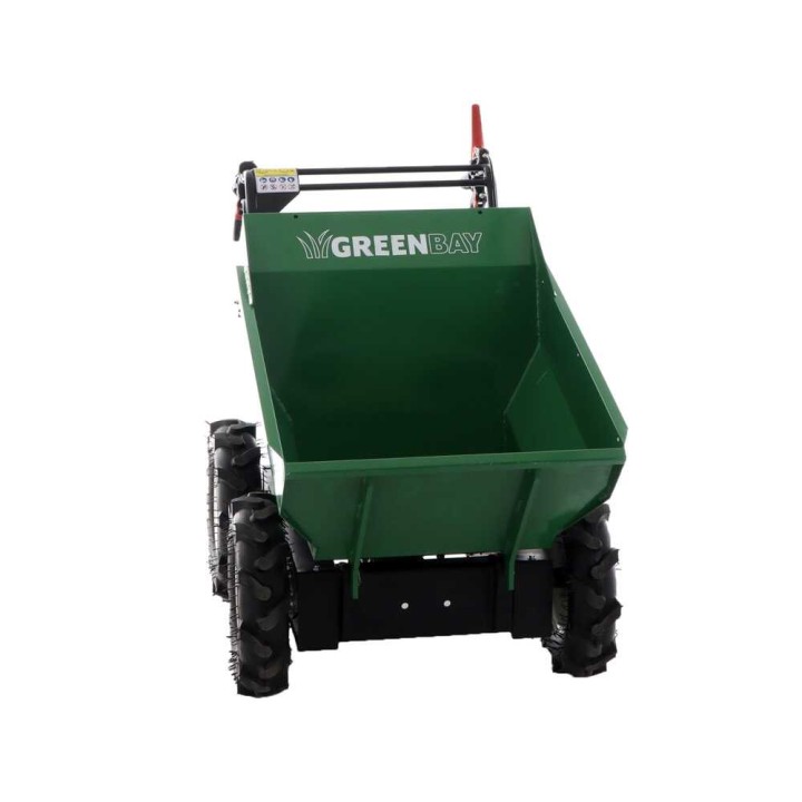 MiniTipper 300 H nelivetoinen moottorikottikärry, Honda GP160, 300 kg
