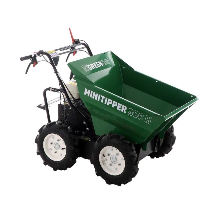 MiniTipper 300 H nelivetoinen moottorikottikärry, Honda GP160, 300 kg