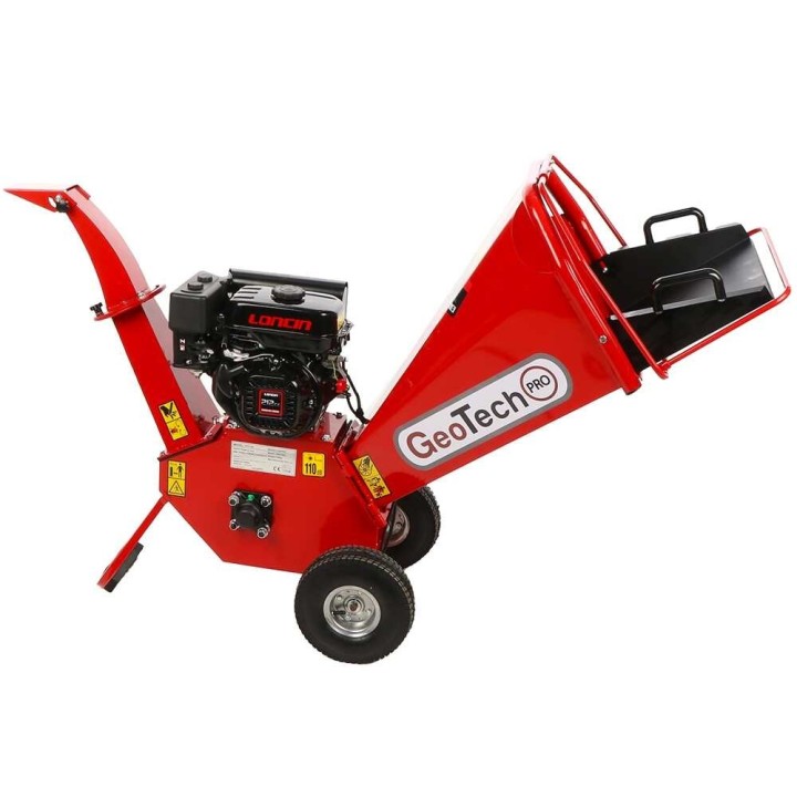 PCS70L biotriturattori oksille, Loncin 7 HP, 65 mm