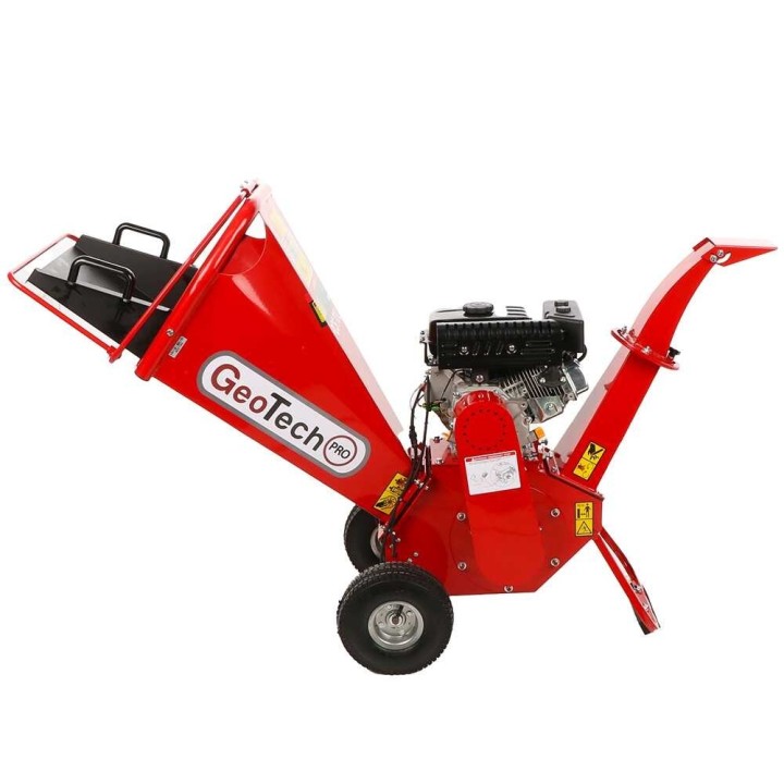 PCS70L biotriturattori oksille, Loncin 7 HP, 65 mm