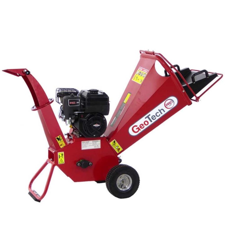 GeoTech Pro PCS70BS biotrituratore Briggs Stratton 950 7 HP 65 mm