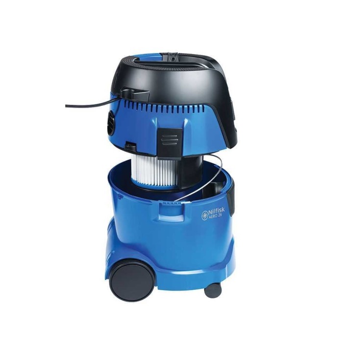 Nilfisk AERO 26-01 PCX EU märkä-kuivaimuri, 25 l, 1 250 W, 230 V