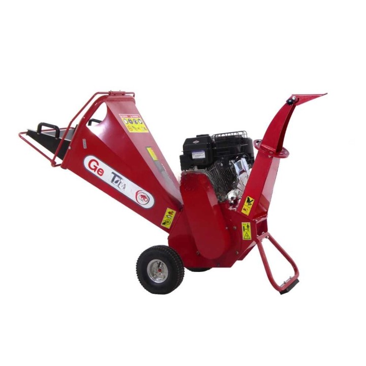 GeoTech Pro PCS70BS biotrituratore, Briggs&Stratton 950, 7 HP, 65 mm