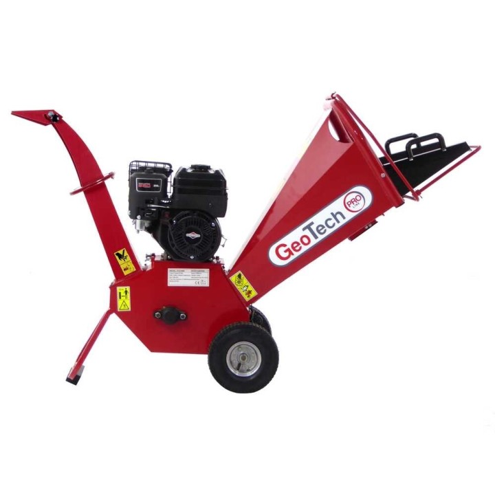 GeoTech Pro PCS70BS biotrituratore, Briggs&Stratton 950, 7 HP, 65 mm