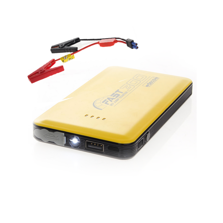 Deca Fast 300 monitoiminen käynnistin ja varavirtalähde 12 V 1 800 mAh