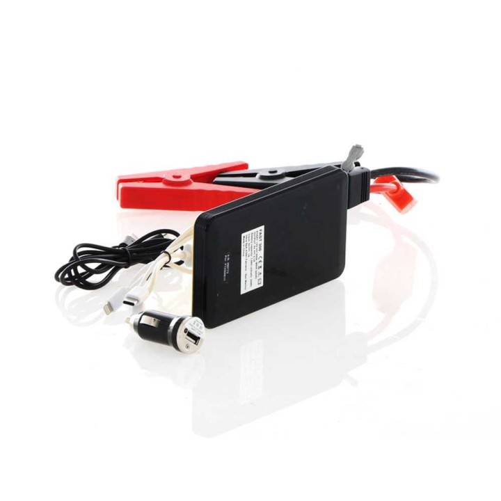 Deca Fast 300 monitoiminen käynnistin ja varavirtalähde, 12 V, 1 800 mAh