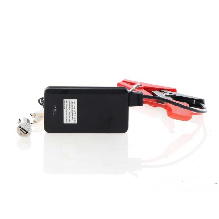 Deca Fast 300 monitoiminen käynnistin ja varavirtalähde, 12 V, 1 800 mAh