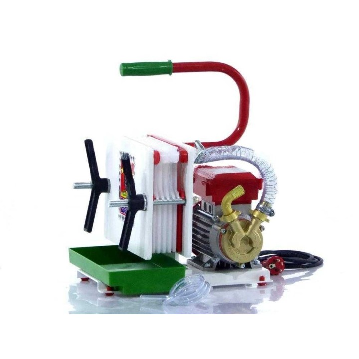 Rover Colombo 6 suodatinpumppu viinille, 6 kartonkia, 0,5 HP, 230 V