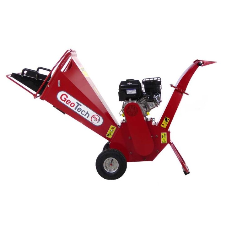 GeoTech Pro PCS70BS biotrituratore, Briggs&Stratton 950, 7 HP, 65 mm