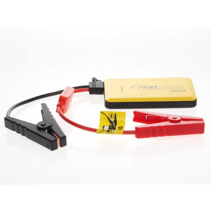 Deca Fast 300 monitoiminen käynnistin ja varavirtalähde, 12 V, 1 800 mAh