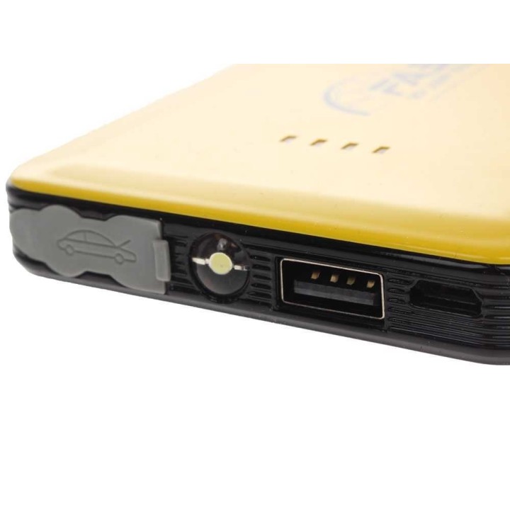 Deca Fast 300 monitoiminen käynnistin ja varavirtalähde, 12 V, 1 800 mAh