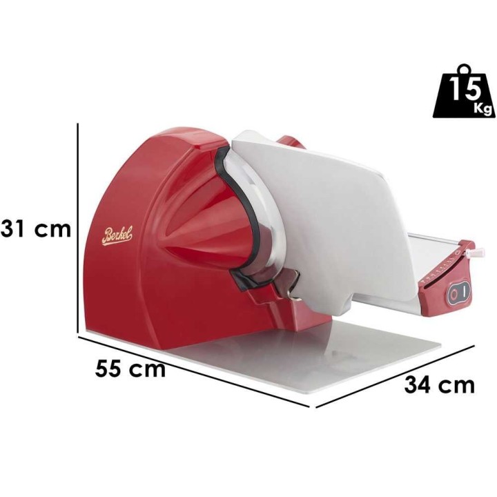 Berkel Home Line Plus 250 Rossa viipalointikone, 250 mm, 190 W