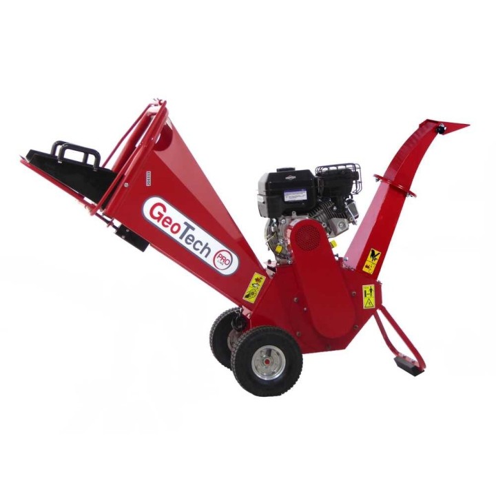 GeoTech Pro PCS70BS biotrituratore, Briggs&Stratton 950, 7 HP, 65 mm