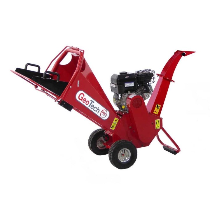 GeoTech Pro PCS70BS biotrituratore, Briggs&Stratton 950, 7 HP, 65 mm