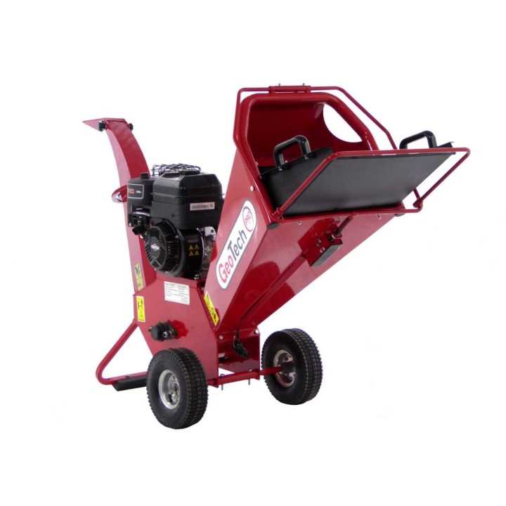 GeoTech Pro PCS70BS biotrituratore, Briggs&Stratton 950, 7 HP, 65 mm