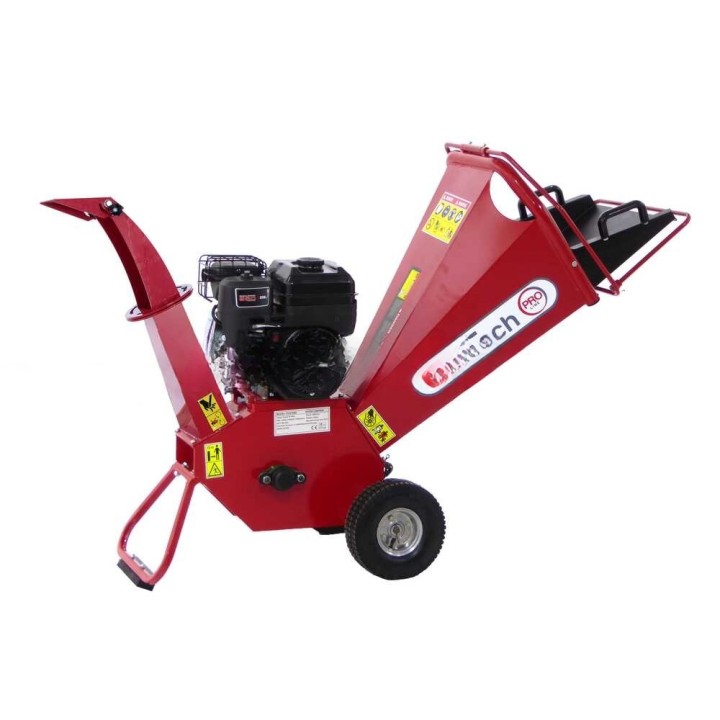 GeoTech Pro PCS70BS biotrituratore, Briggs&Stratton 950, 7 HP, 65 mm