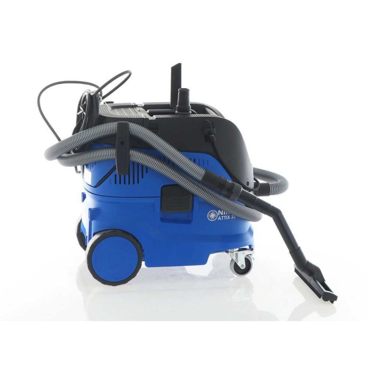 Nilfisk ATTIX 33-2L IC märkä-kuivaimuri, 30 l, 1 400 W, 230 V