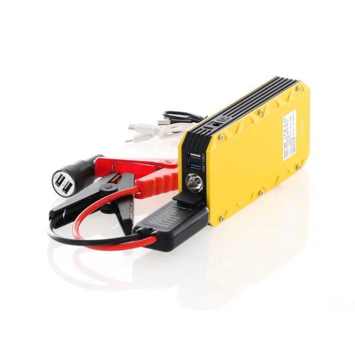 Deca Fast 500 käynnistysapu ja varavirtalähde, 12 V, 3 000 mAh