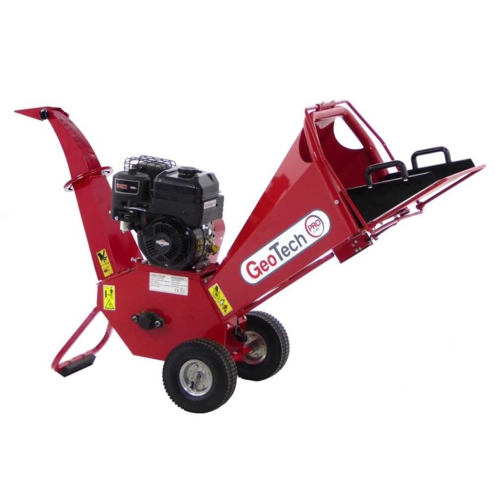 GeoTech Pro PCS70BS biotrituratore, Briggs&Stratton 950, 7 HP, 65 mm