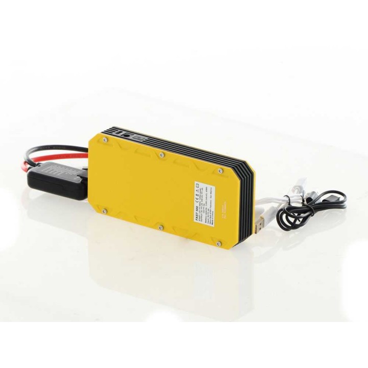 Deca Fast 500 käynnistysapu ja varavirtalähde, 12 V, 3 000 mAh