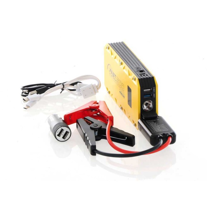 Deca Fast 500 käynnistysapu ja varavirtalähde, 12 V, 3 000 mAh