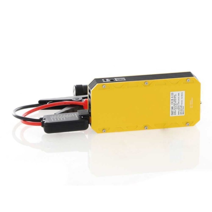 Deca Fast 500 käynnistysapu ja varavirtalähde, 12 V, 3 000 mAh