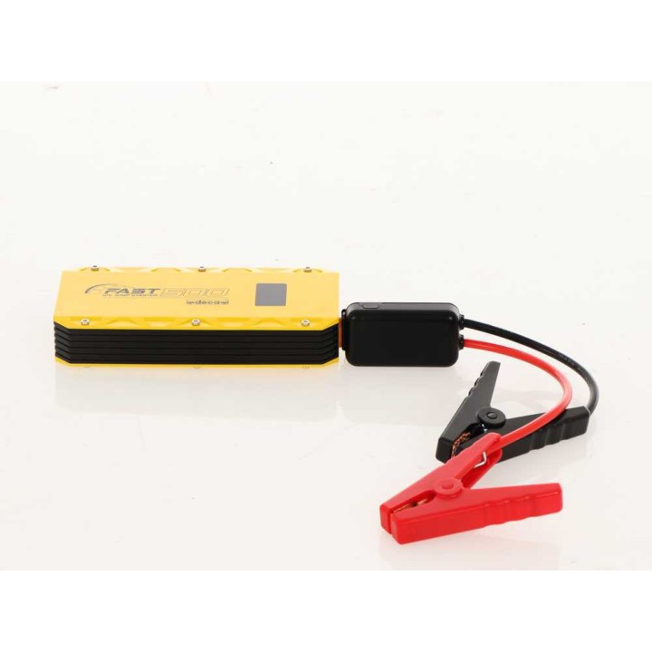 Deca Fast 500 käynnistysapu ja varavirtalähde, 12 V, 3 000 mAh