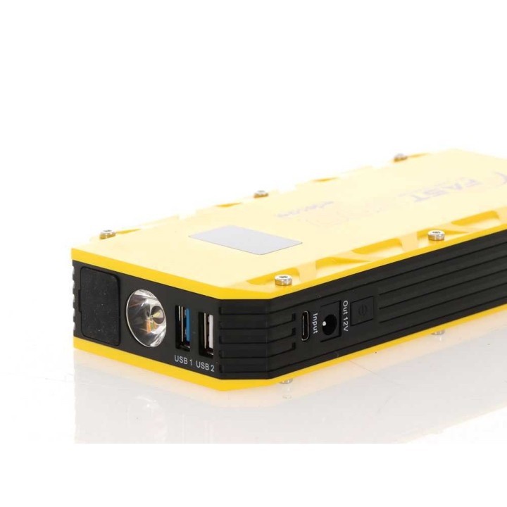 Deca Fast 500 käynnistysapu ja varavirtalähde, 12 V, 3 000 mAh