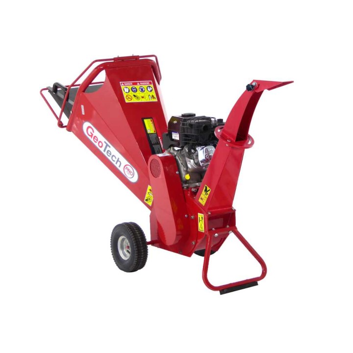 GeoTech Pro PCS70BS biotrituratore, Briggs&Stratton 950, 7 HP, 65 mm