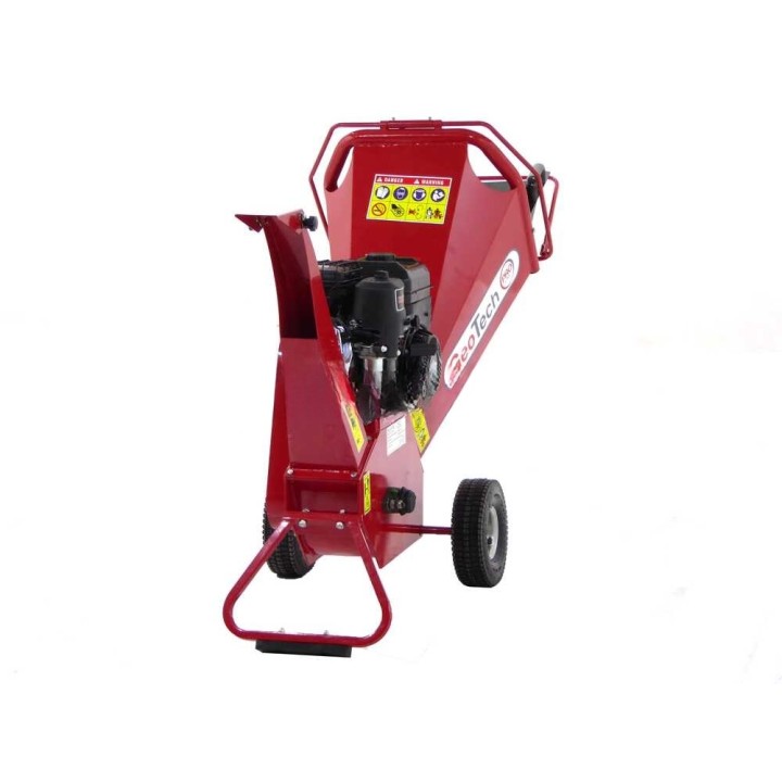 GeoTech Pro PCS70BS biotrituratore, Briggs&Stratton 950, 7 HP, 65 mm