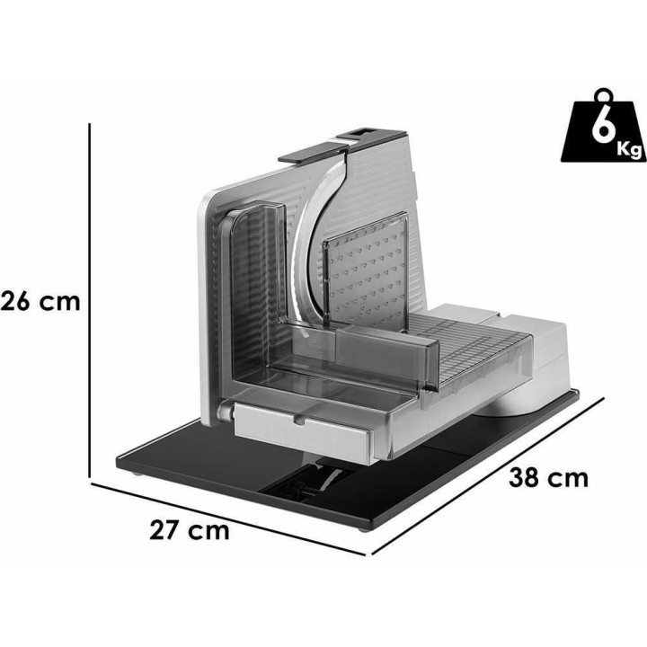 Ritter Sinus5 viipalointikone, 170 mm, 65 W, 0–23 mm