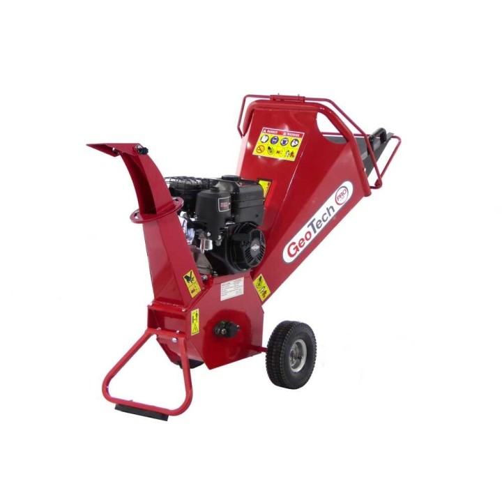 GeoTech Pro PCS70BS biotrituratore, Briggs&Stratton 950, 7 HP, 65 mm