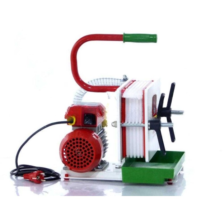 Rover Colombo 6 suodatinpumppu viinille, 6 kartonkia, 0,5 HP, 230 V